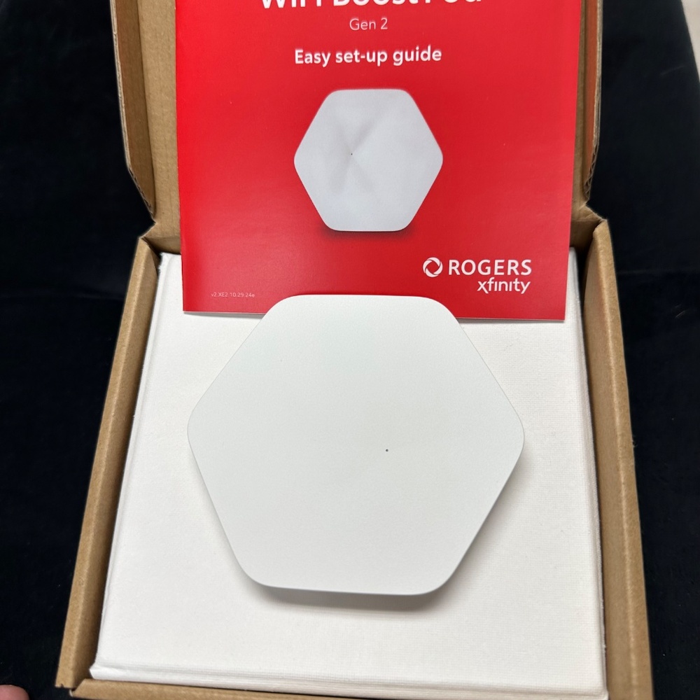 Rogers Xfinity WiFi Boost Pod Gen 2